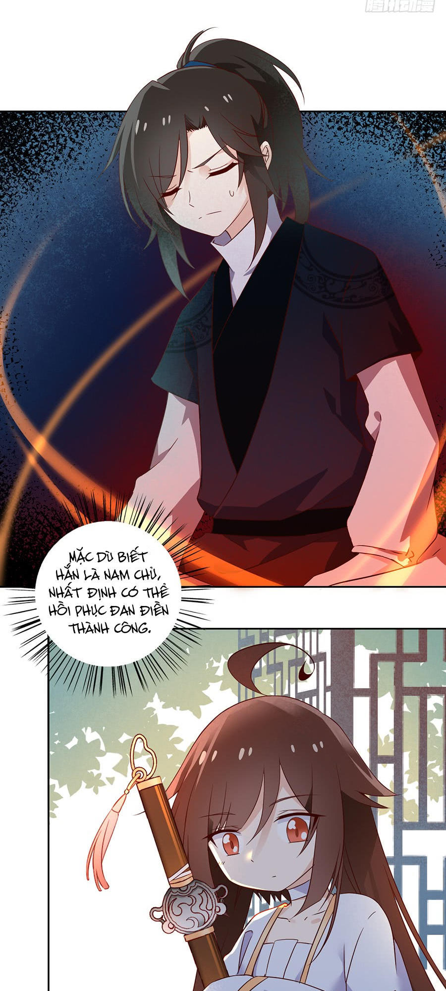 Manh Sư Tại Thượng Chapter 10 - Trang 2