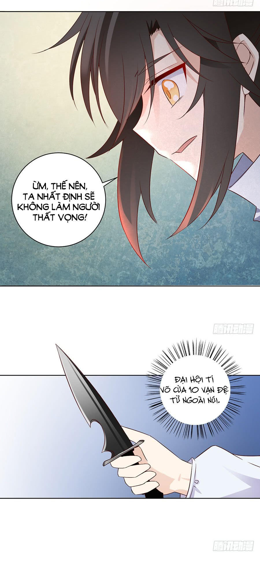 Manh Sư Tại Thượng Chapter 11 - Trang 2