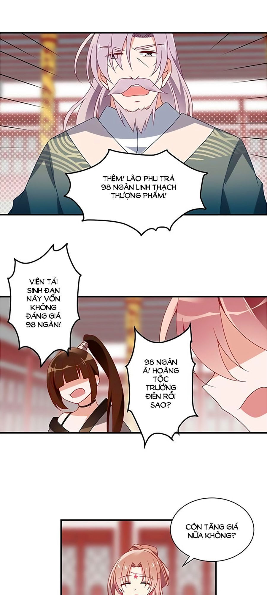 Manh Sư Tại Thượng Chapter 111 - Trang 2