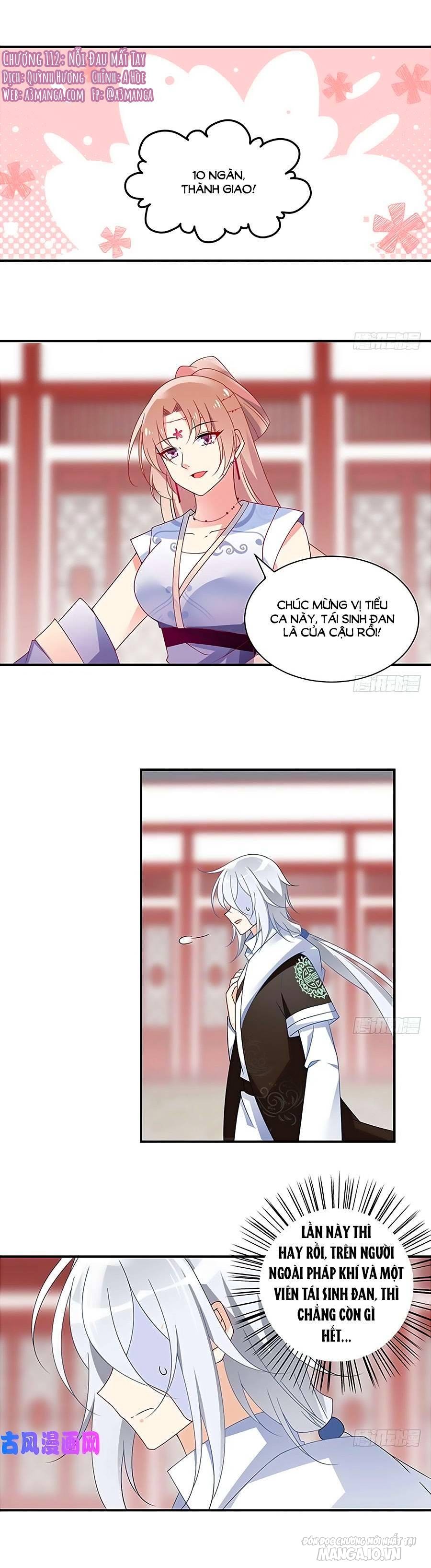 Manh Sư Tại Thượng Chapter 112 - Trang 2