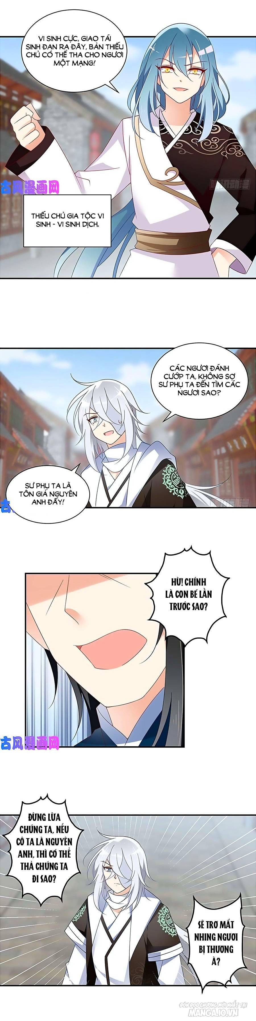 Manh Sư Tại Thượng Chapter 112 - Trang 2