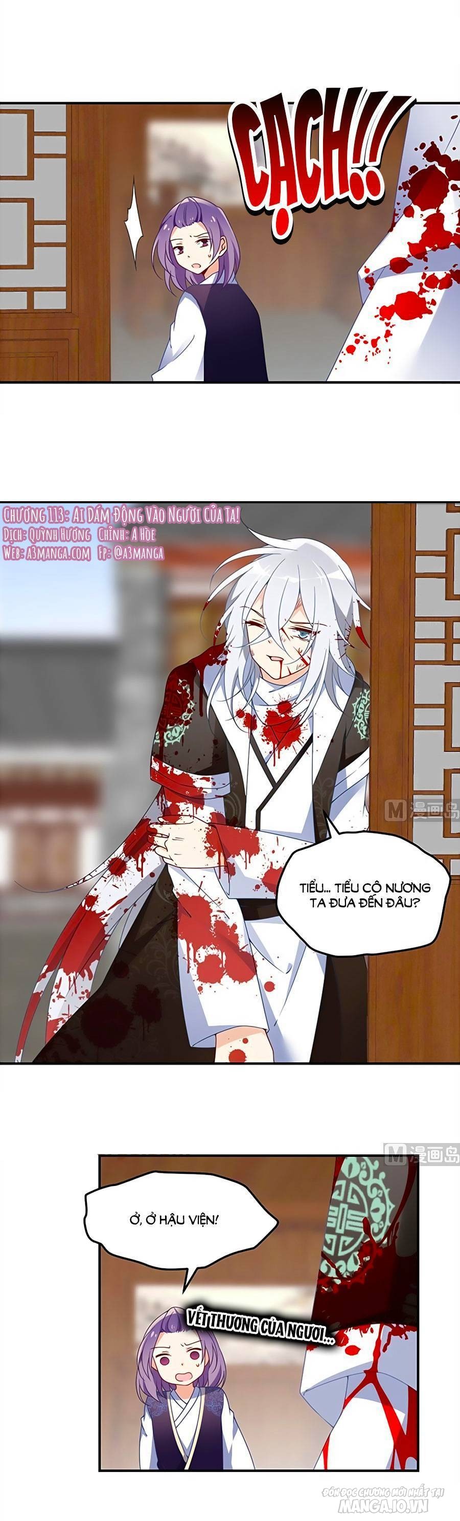 Manh Sư Tại Thượng Chapter 113 - Trang 2