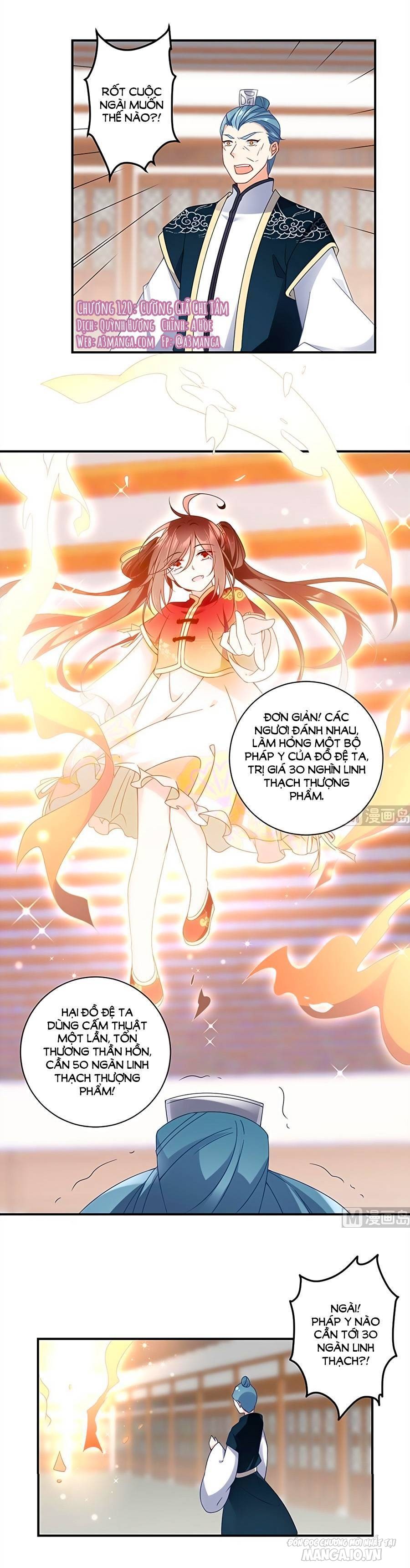 Manh Sư Tại Thượng Chapter 120 - Trang 2