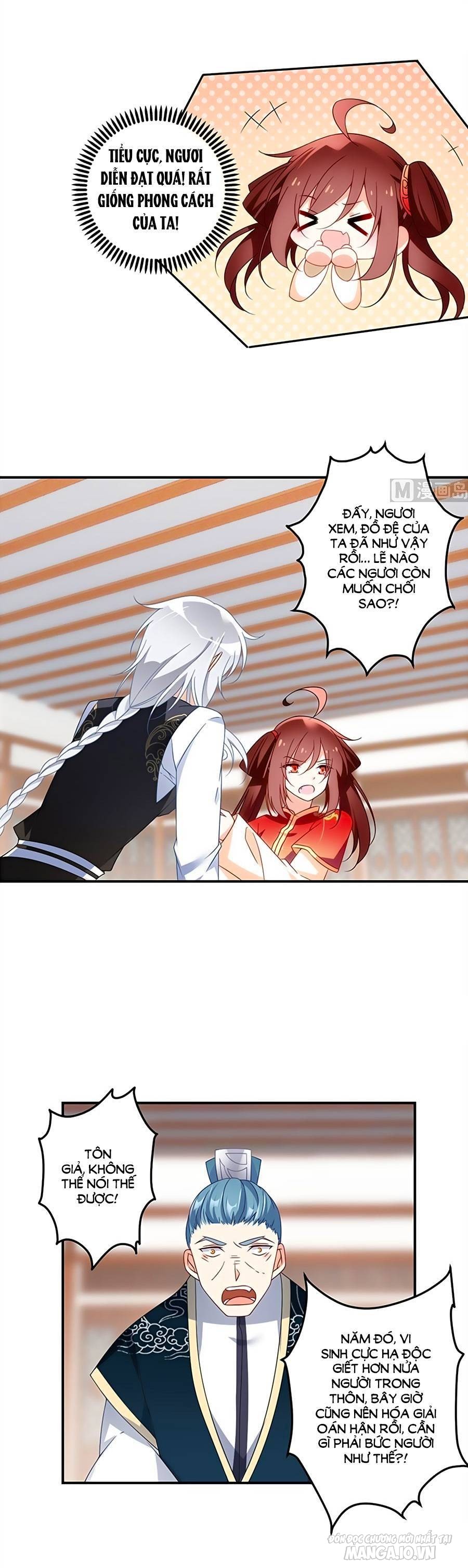 Manh Sư Tại Thượng Chapter 120 - Trang 2