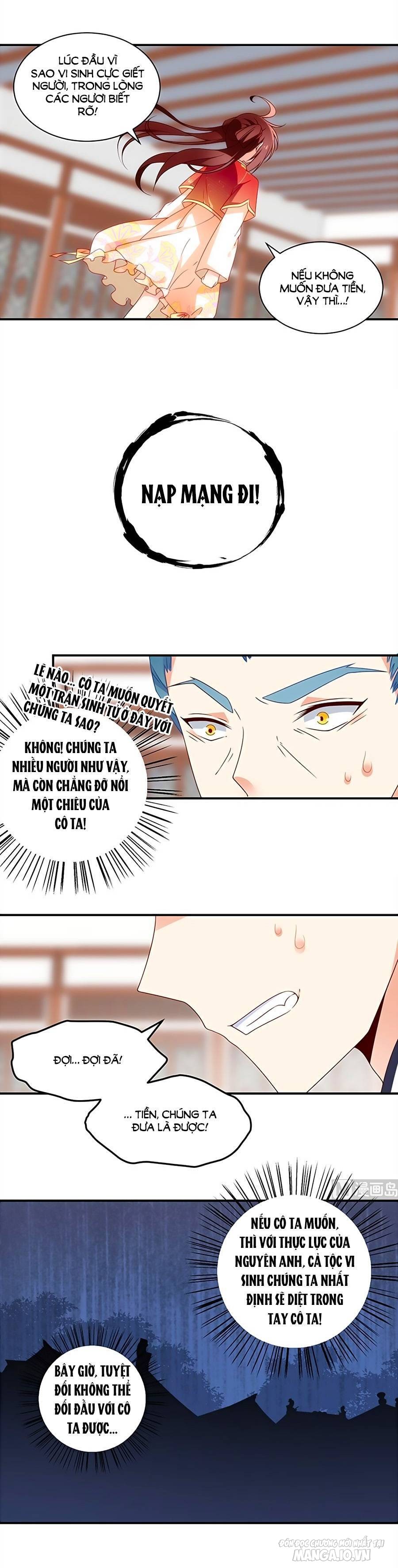 Manh Sư Tại Thượng Chapter 120 - Trang 2