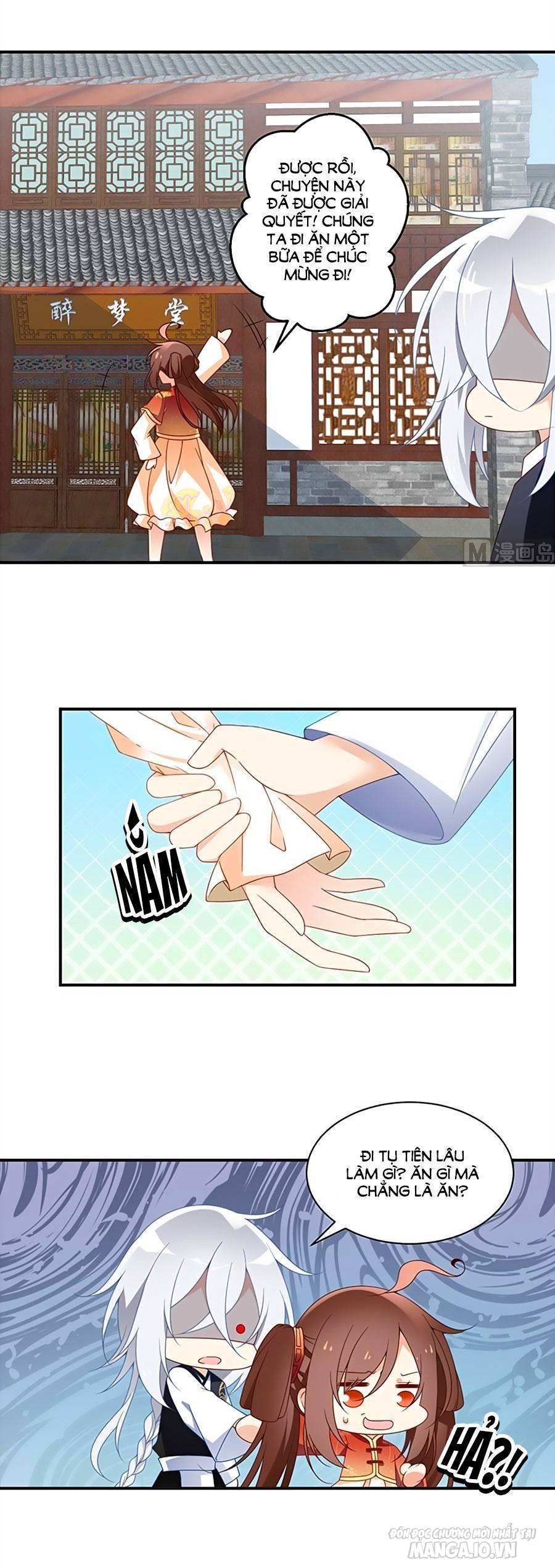 Manh Sư Tại Thượng Chapter 121 - Trang 2