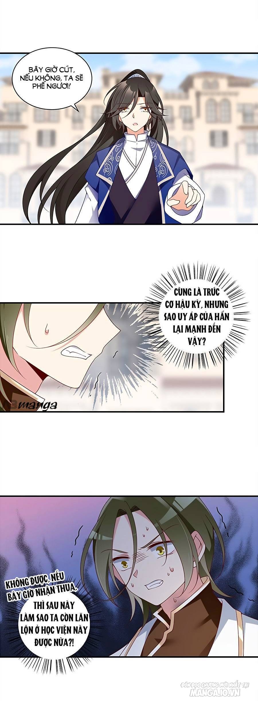 Manh Sư Tại Thượng Chapter 131 - Trang 2