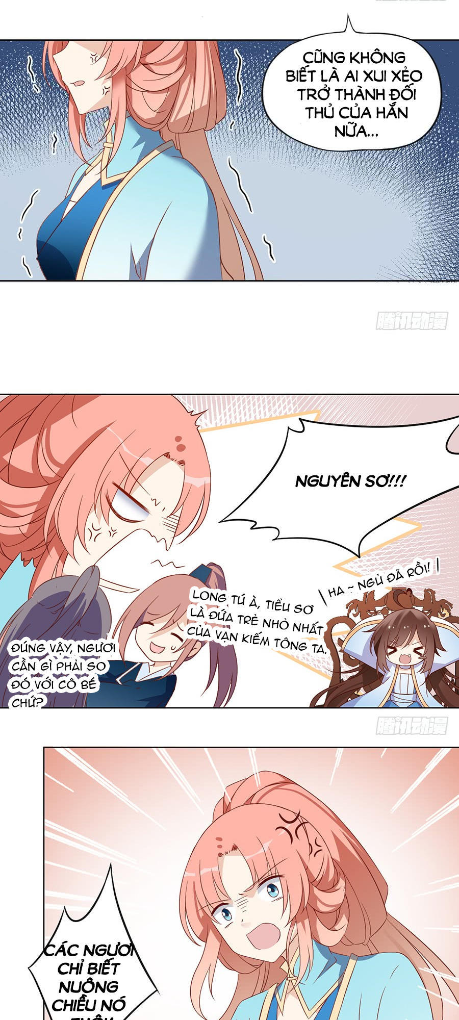 Manh Sư Tại Thượng Chapter 14 - Trang 2