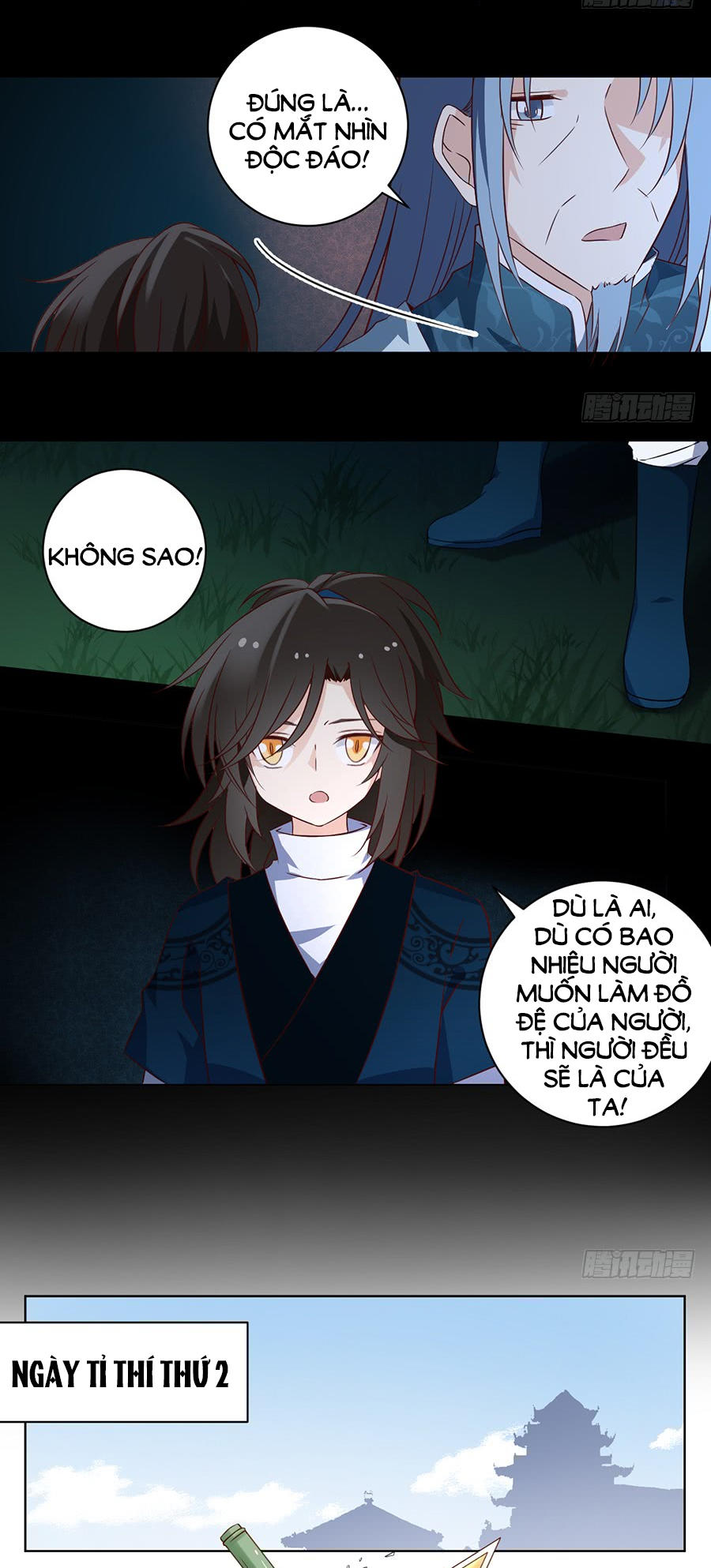 Manh Sư Tại Thượng Chapter 15 - Trang 2