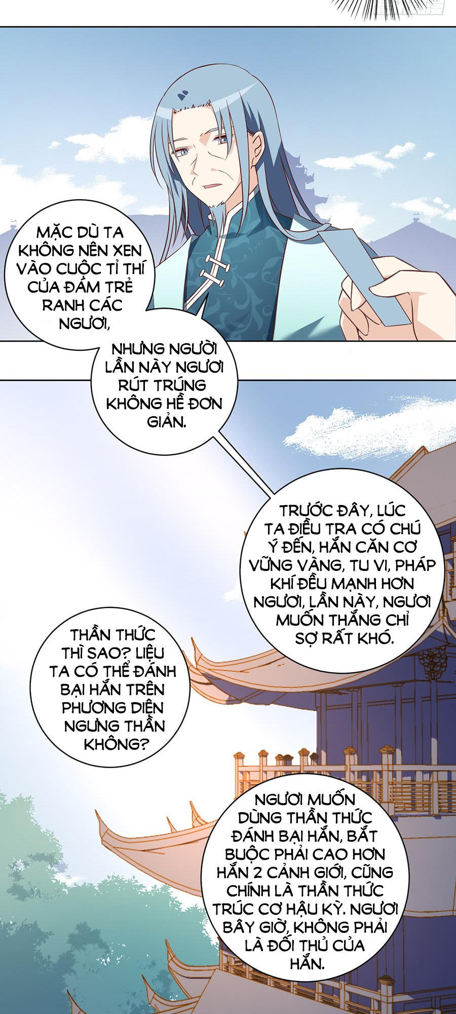 Manh Sư Tại Thượng Chapter 15 - Trang 2