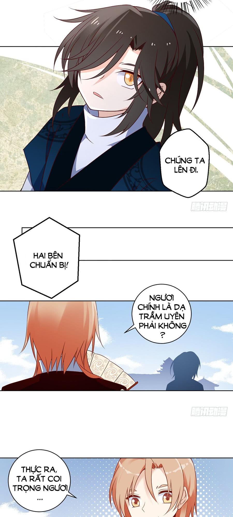 Manh Sư Tại Thượng Chapter 15 - Trang 2