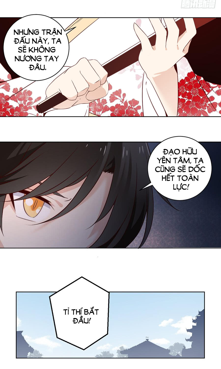 Manh Sư Tại Thượng Chapter 15 - Trang 2