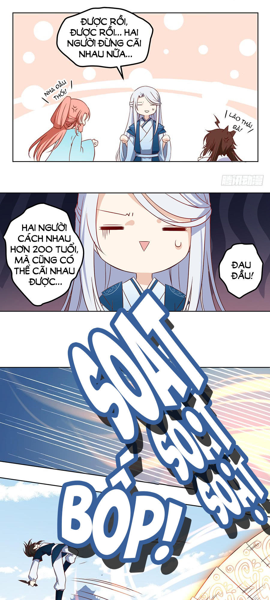 Manh Sư Tại Thượng Chapter 15 - Trang 2