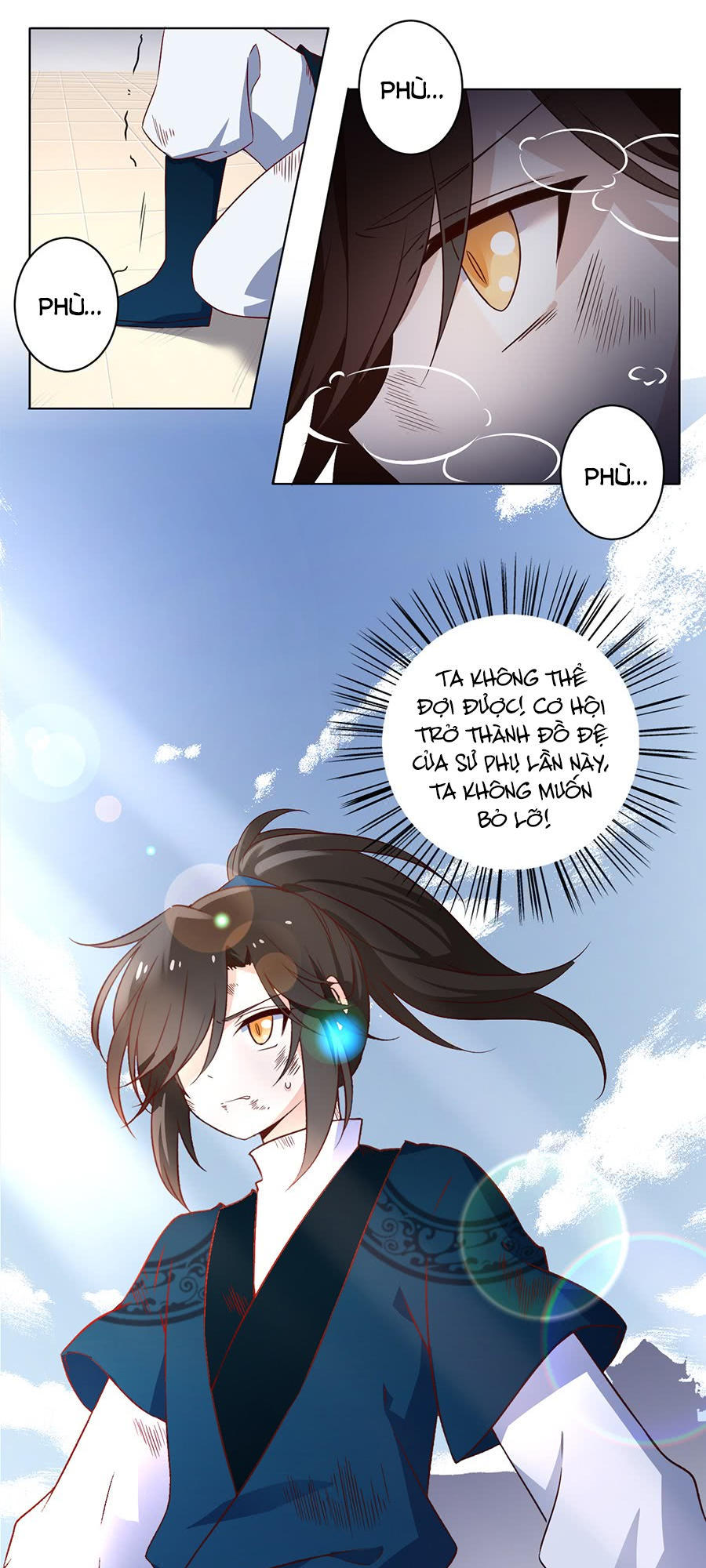 Manh Sư Tại Thượng Chapter 15 - Trang 2