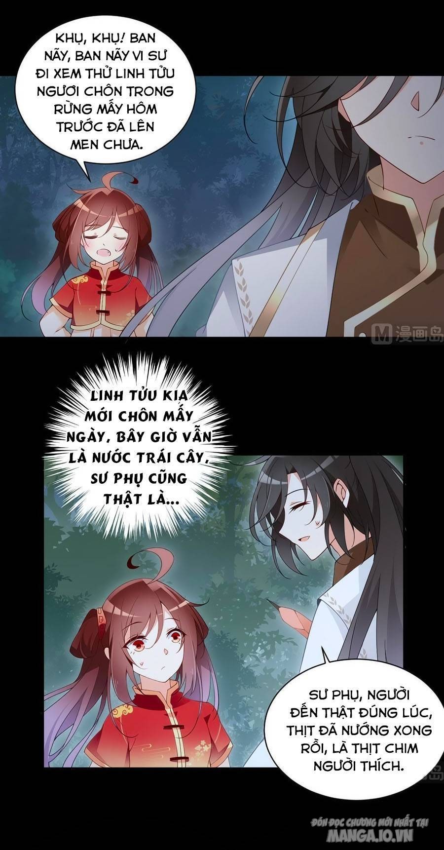 Manh Sư Tại Thượng Chapter 156 - Trang 2