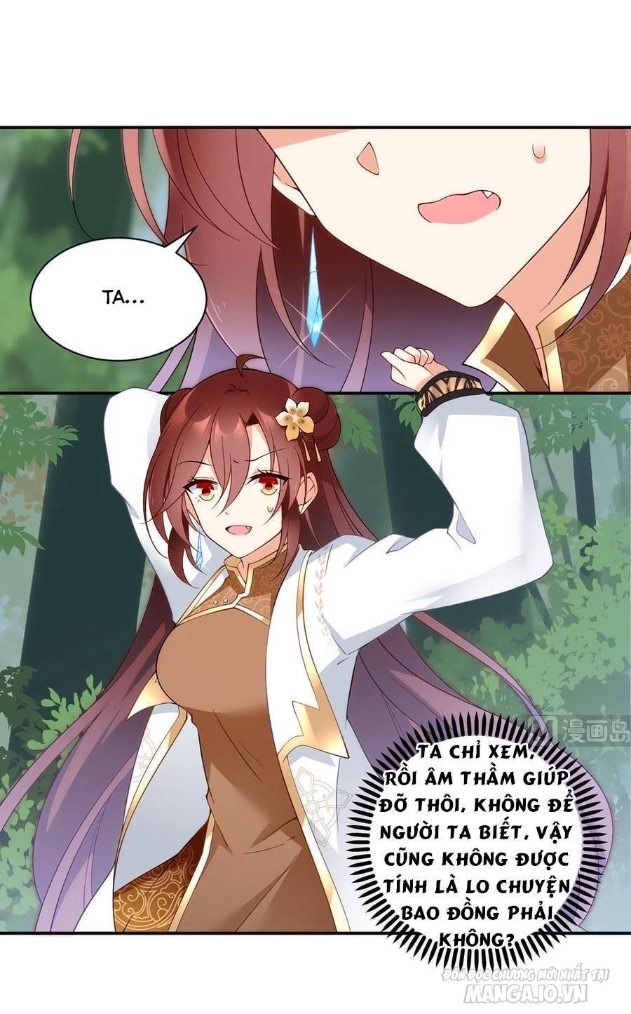 Manh Sư Tại Thượng Chapter 158 - Trang 2