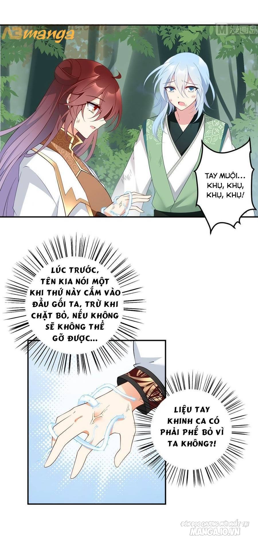 Manh Sư Tại Thượng Chapter 161 - Trang 2