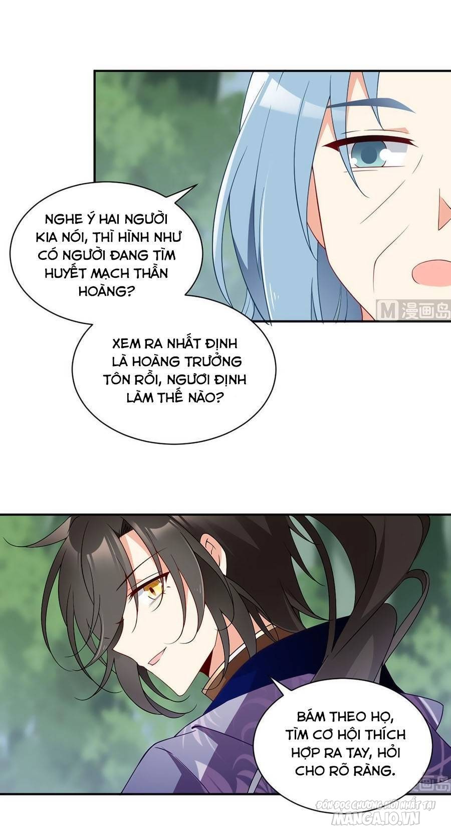 Manh Sư Tại Thượng Chapter 163 - Trang 2