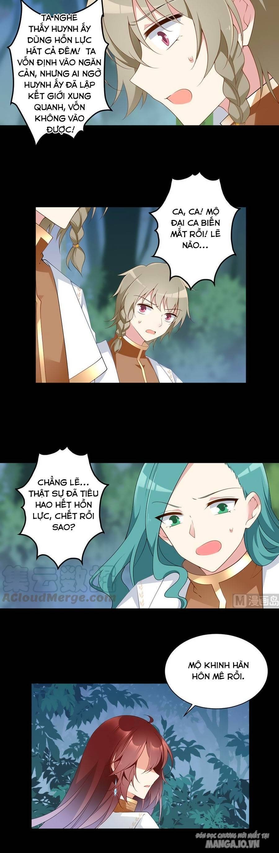 Manh Sư Tại Thượng Chapter 167 - Trang 2