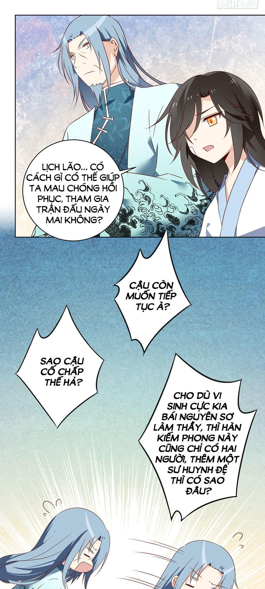 Manh Sư Tại Thượng Chapter 17 - Trang 2