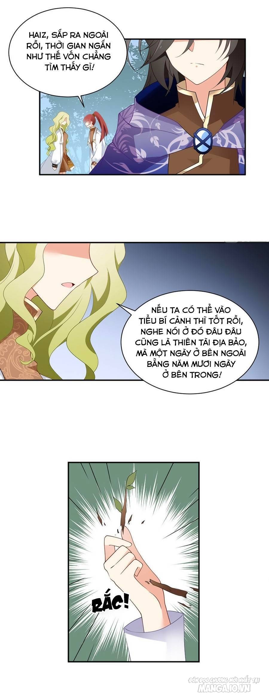 Manh Sư Tại Thượng Chapter 170 - Trang 2