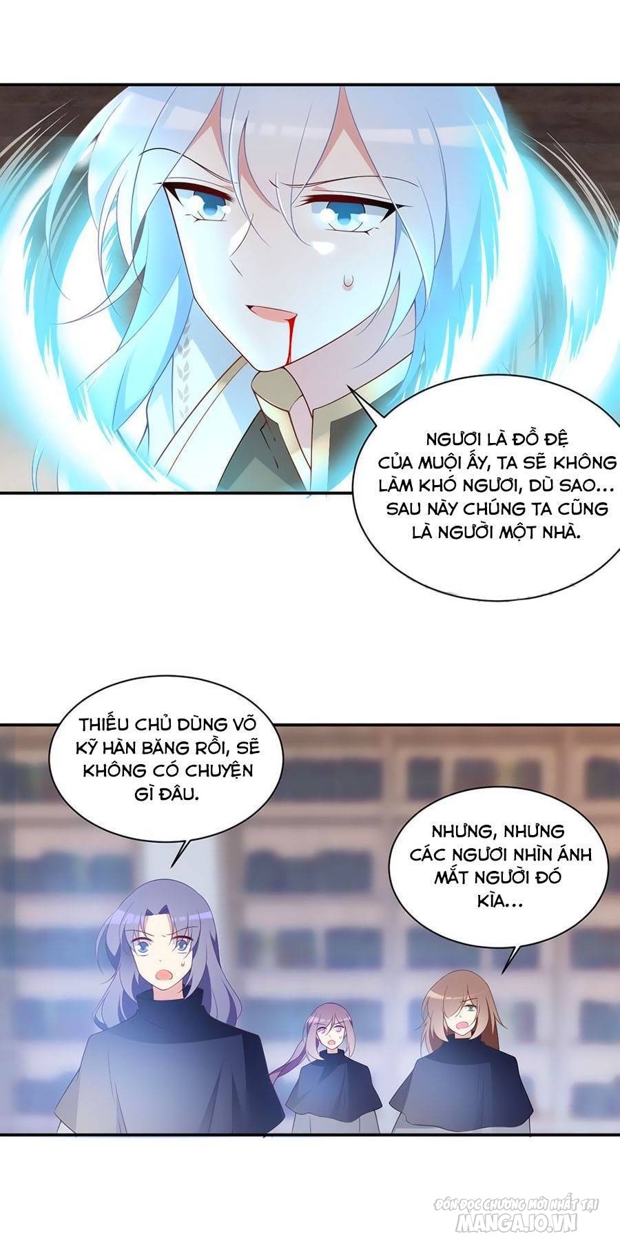 Manh Sư Tại Thượng Chapter 175 - Trang 2