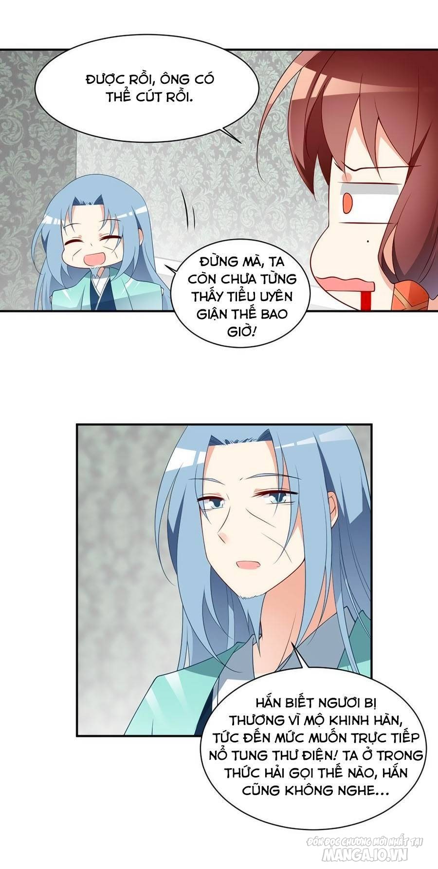 Manh Sư Tại Thượng Chapter 176 - Trang 2