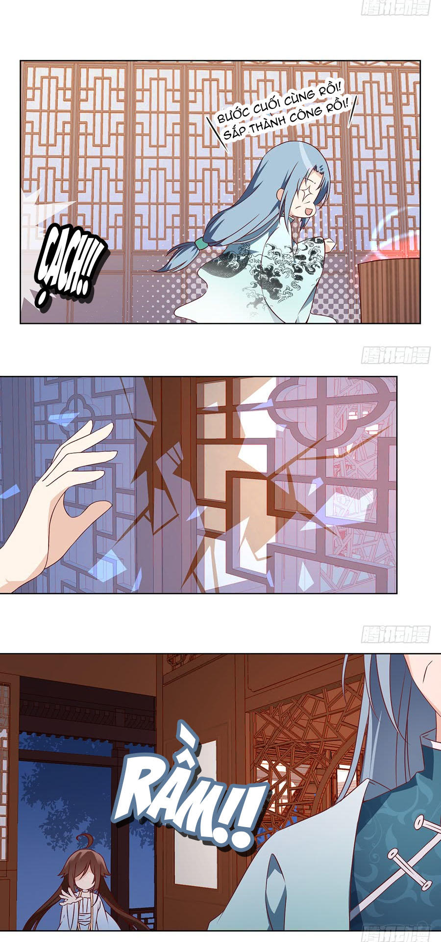 Manh Sư Tại Thượng Chapter 18 - Trang 2