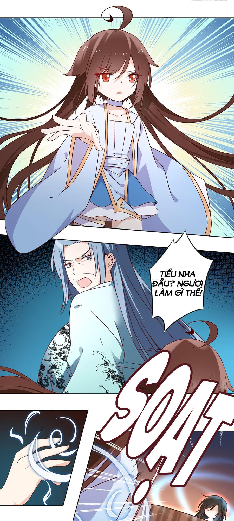 Manh Sư Tại Thượng Chapter 18 - Trang 2