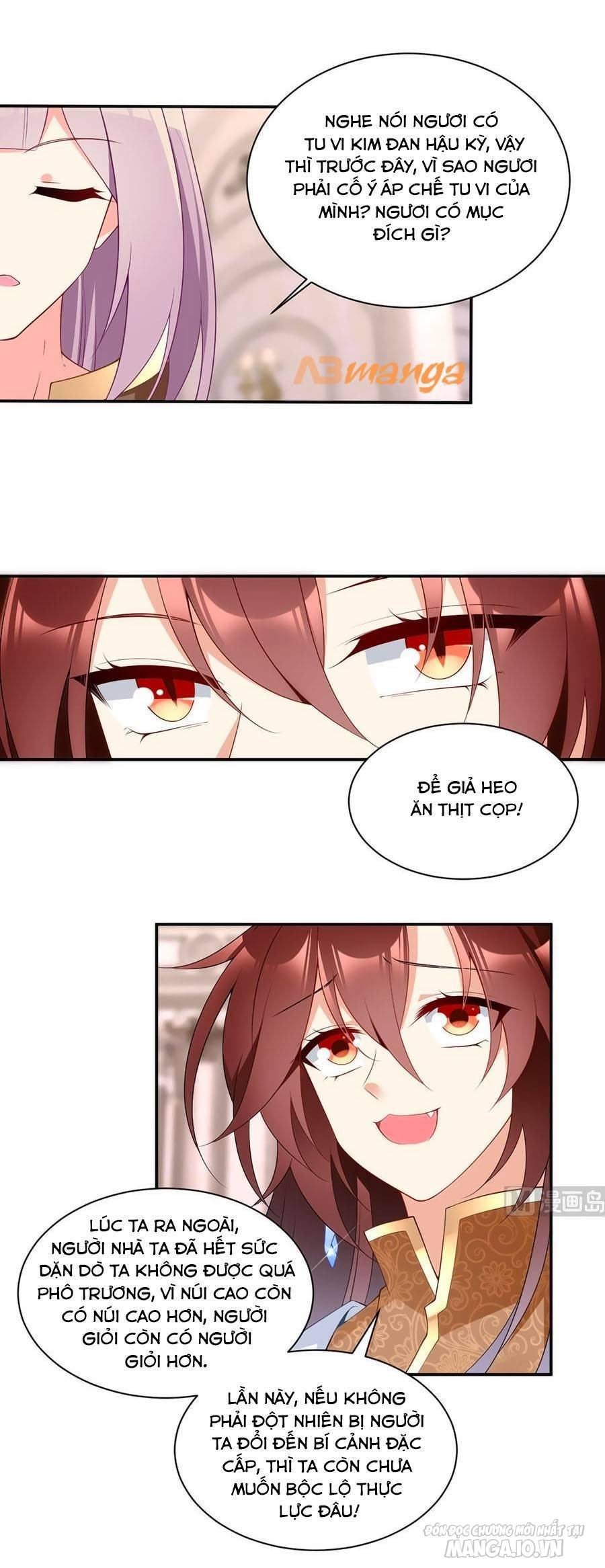 Manh Sư Tại Thượng Chapter 181 - Trang 2