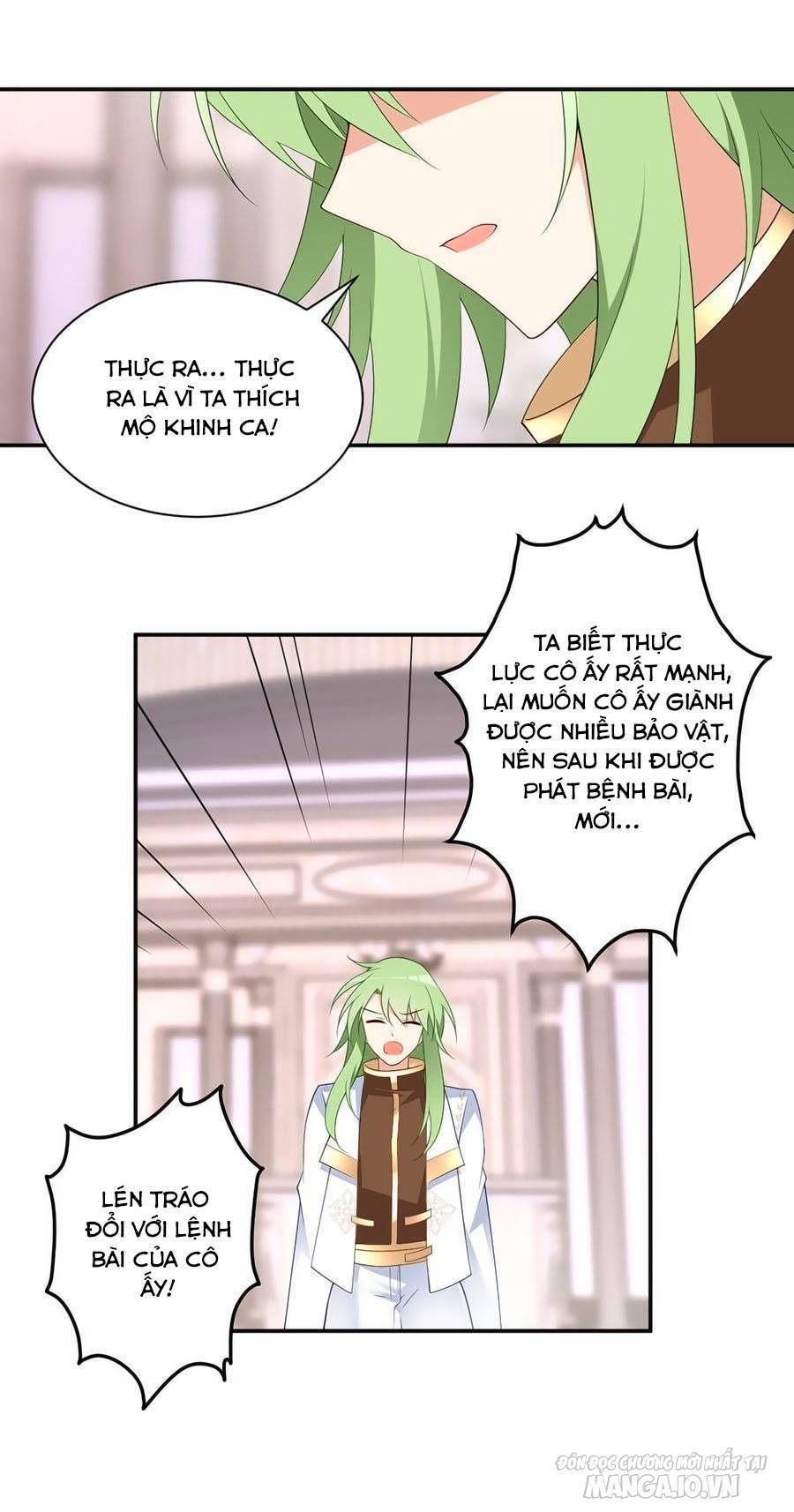 Manh Sư Tại Thượng Chapter 181 - Trang 2