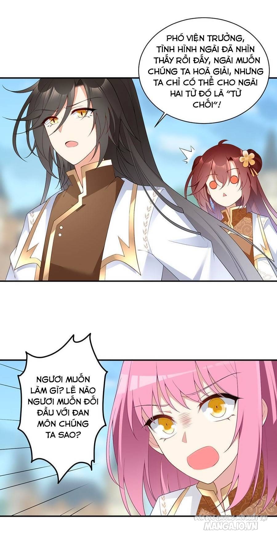 Manh Sư Tại Thượng Chapter 184 - Trang 2