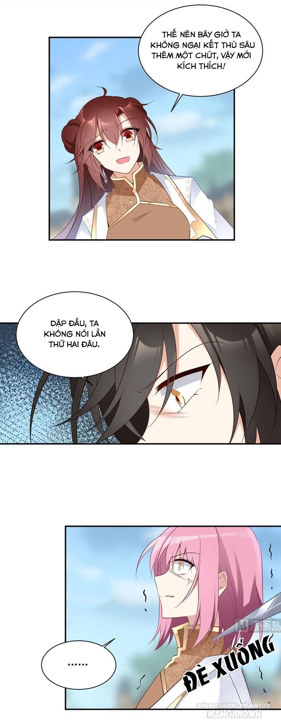 Manh Sư Tại Thượng Chapter 185 - Trang 2