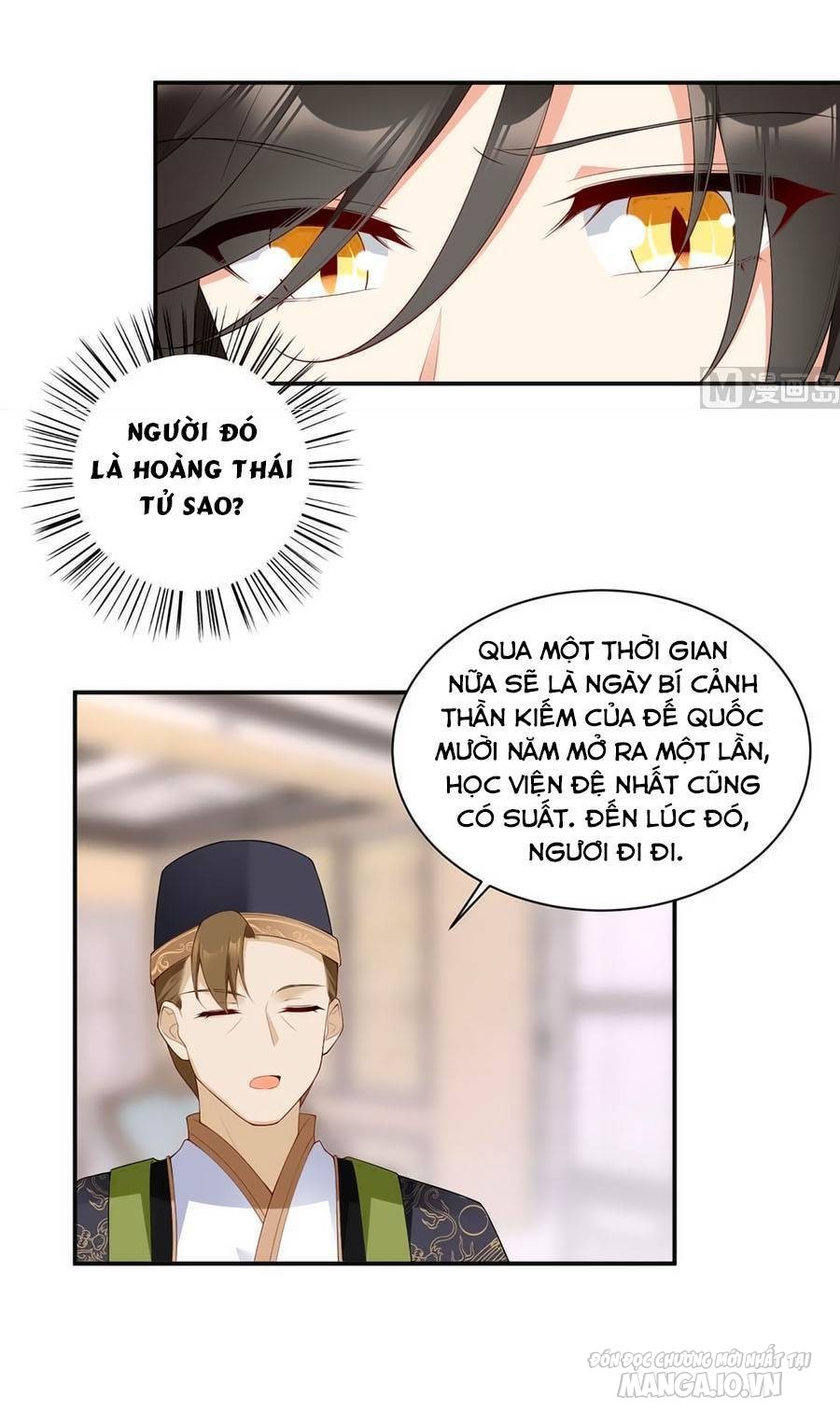 Manh Sư Tại Thượng Chapter 189 - Trang 2