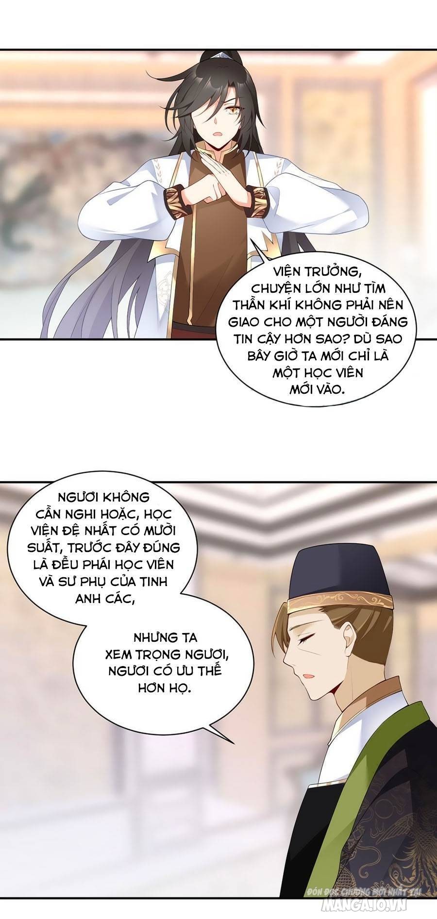 Manh Sư Tại Thượng Chapter 189 - Trang 2