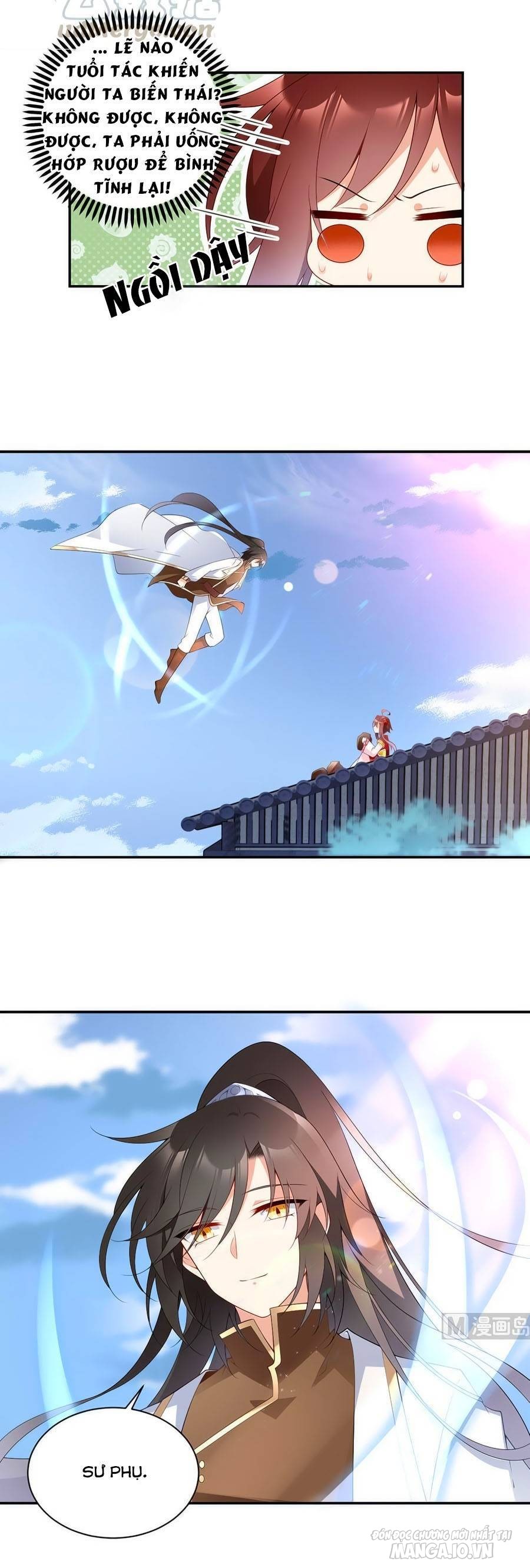 Manh Sư Tại Thượng Chapter 190 - Trang 2