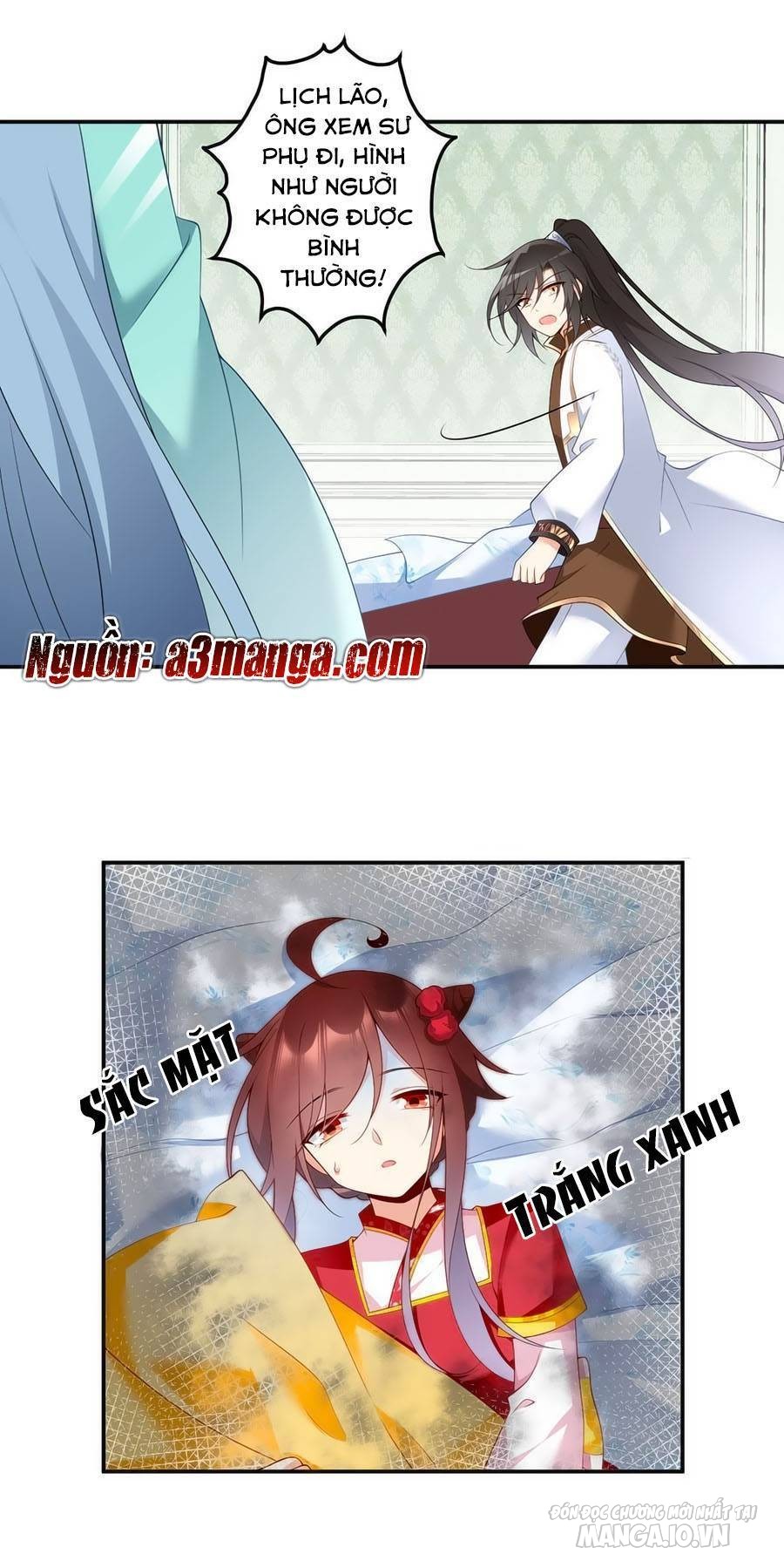 Manh Sư Tại Thượng Chapter 192 - Trang 2