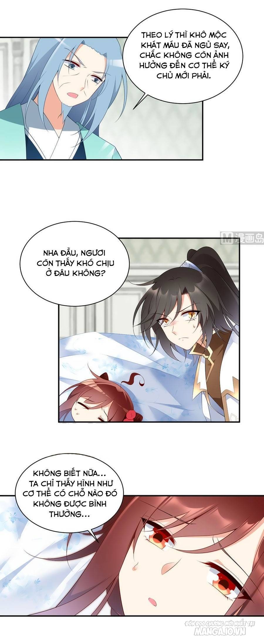Manh Sư Tại Thượng Chapter 192 - Trang 2