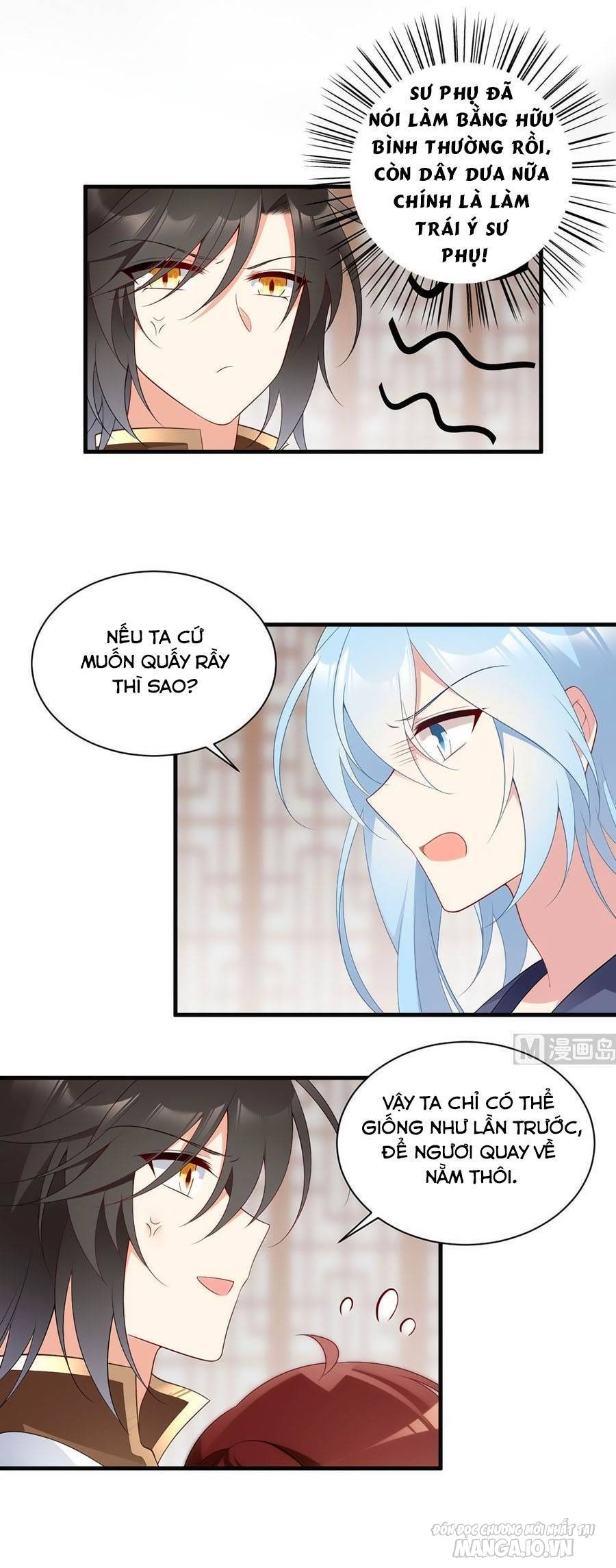 Manh Sư Tại Thượng Chapter 194 - Trang 2