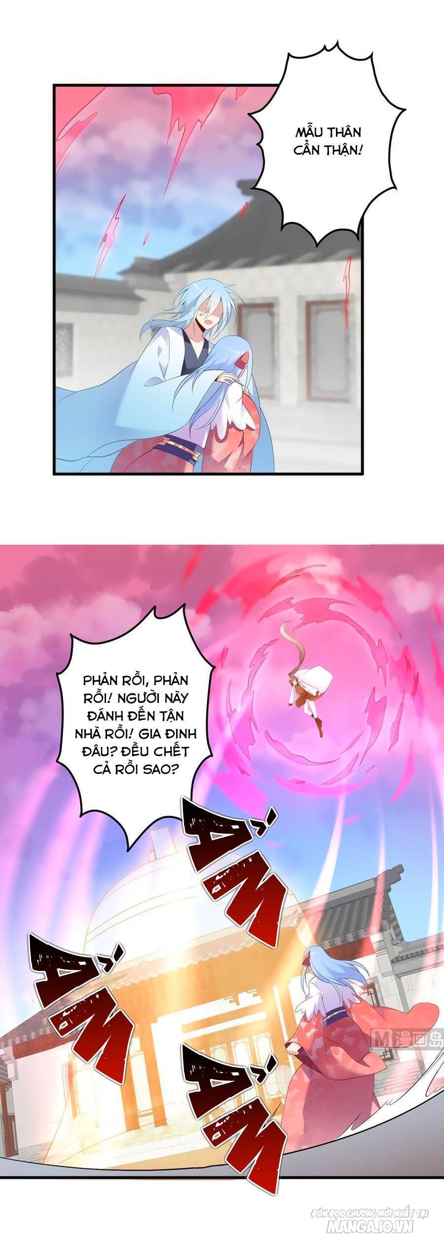 Manh Sư Tại Thượng Chapter 197 - Trang 2