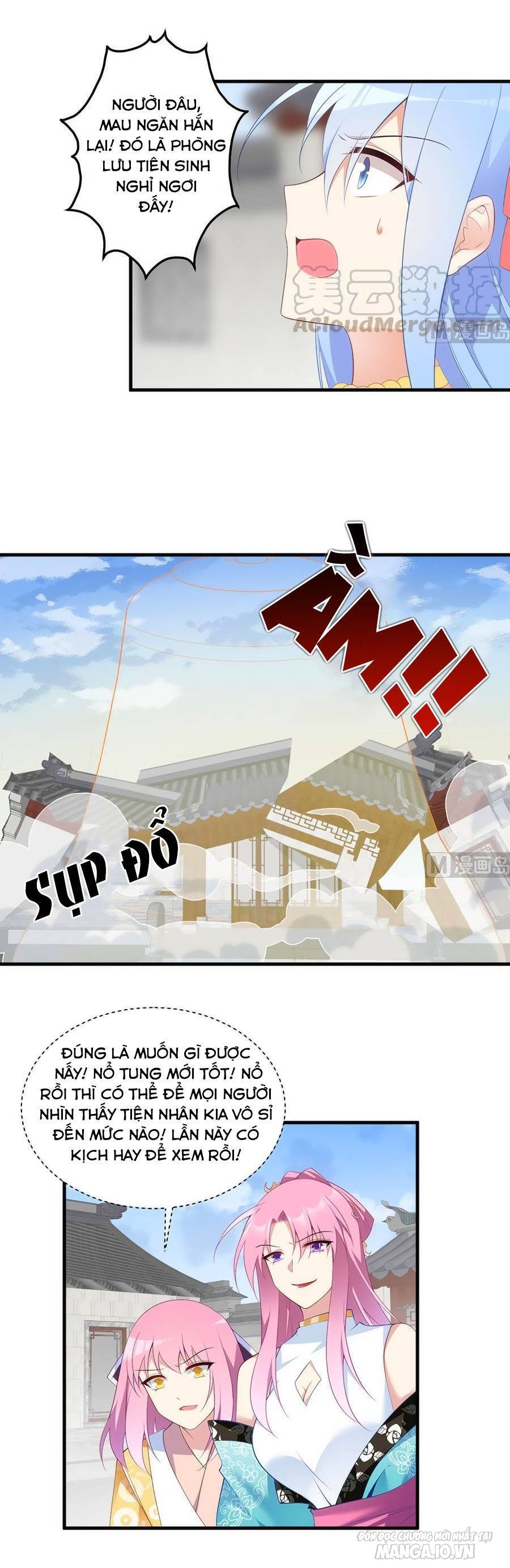 Manh Sư Tại Thượng Chapter 197 - Trang 2