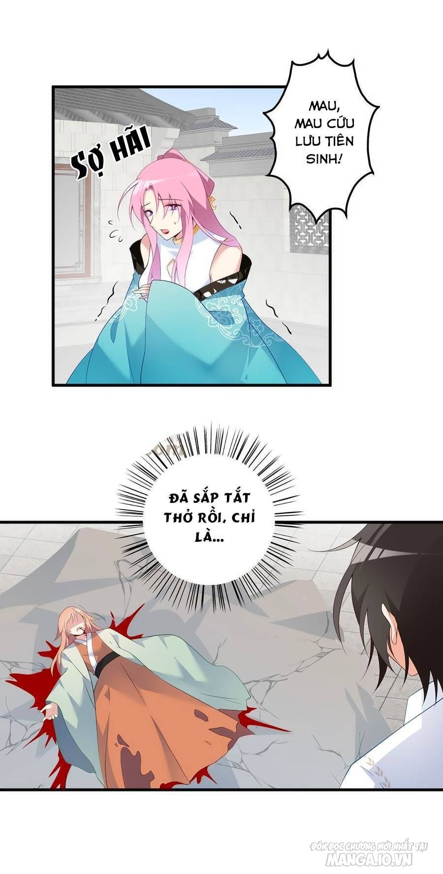 Manh Sư Tại Thượng Chapter 198 - Trang 2