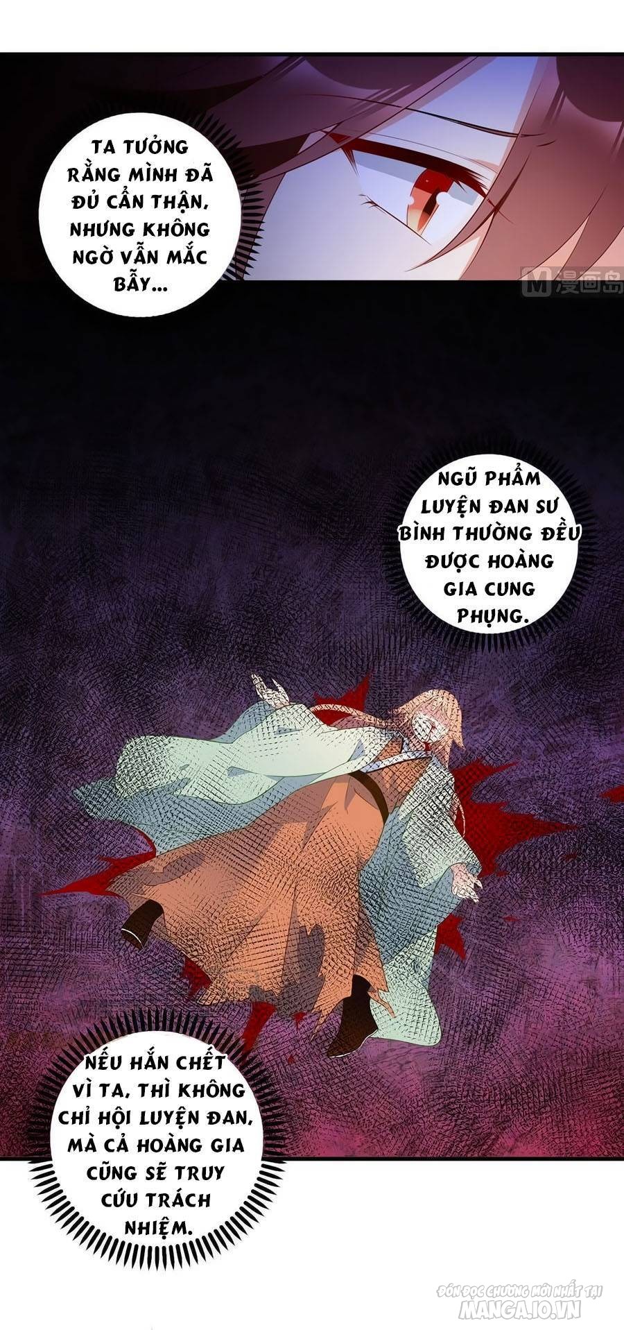 Manh Sư Tại Thượng Chapter 198 - Trang 2