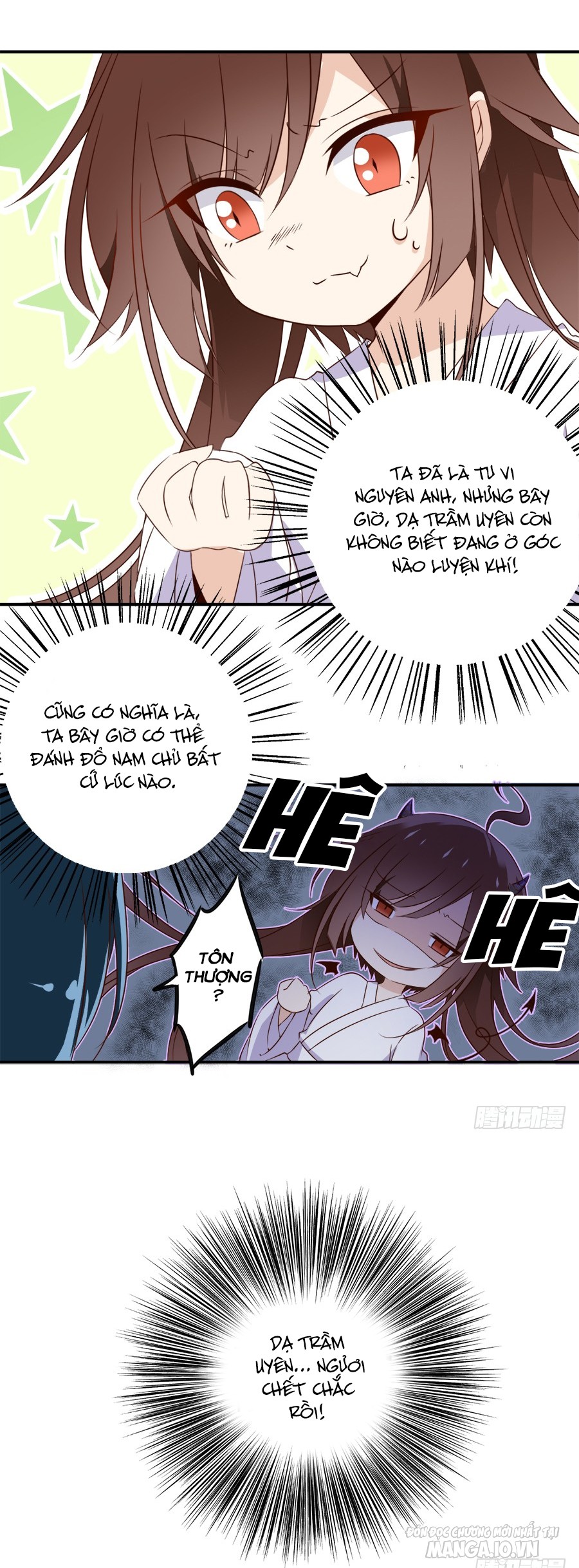 Manh Sư Tại Thượng Chapter 2 - Trang 2