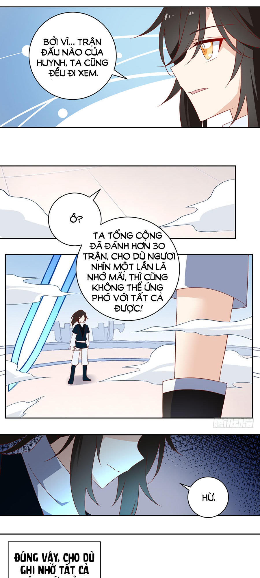 Manh Sư Tại Thượng Chapter 23 - Trang 2