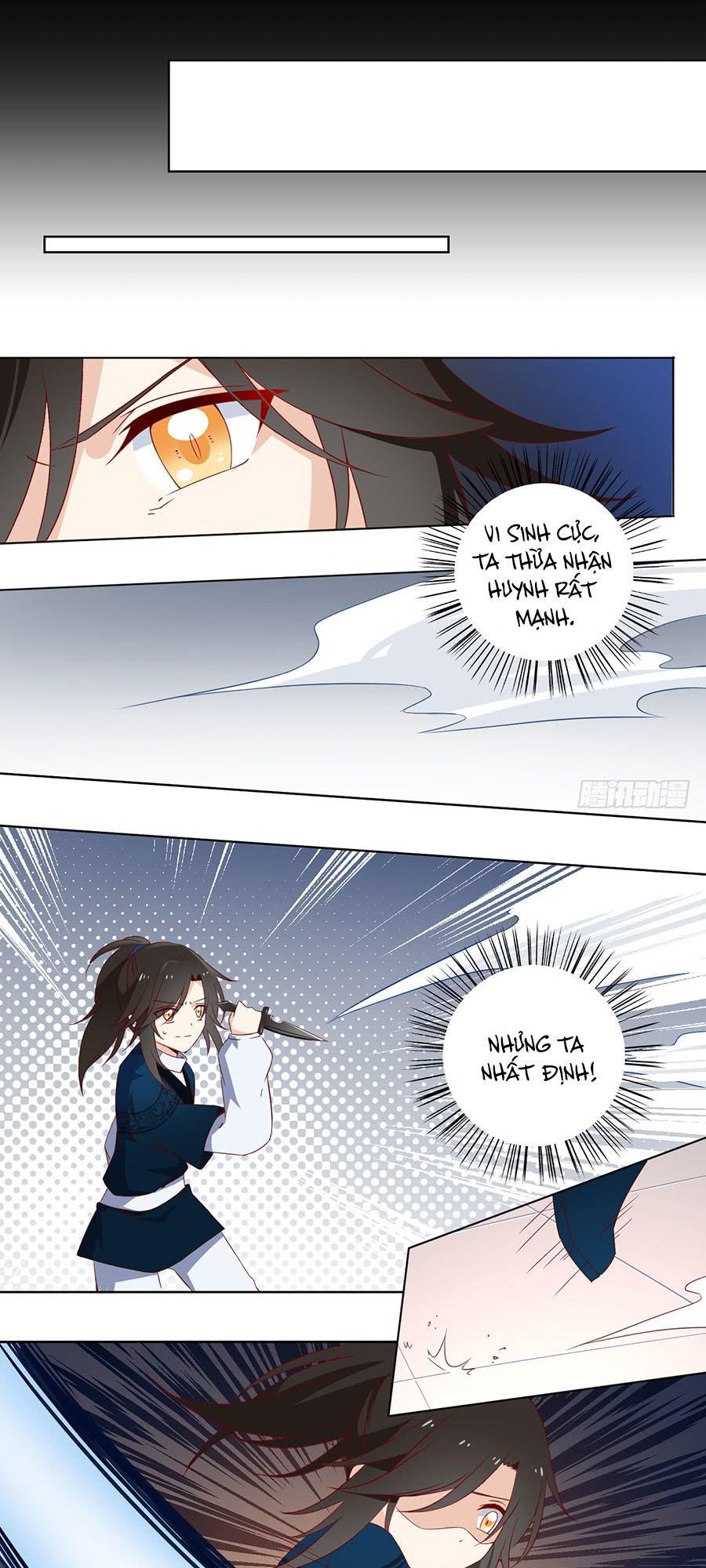 Manh Sư Tại Thượng Chapter 23 - Trang 2