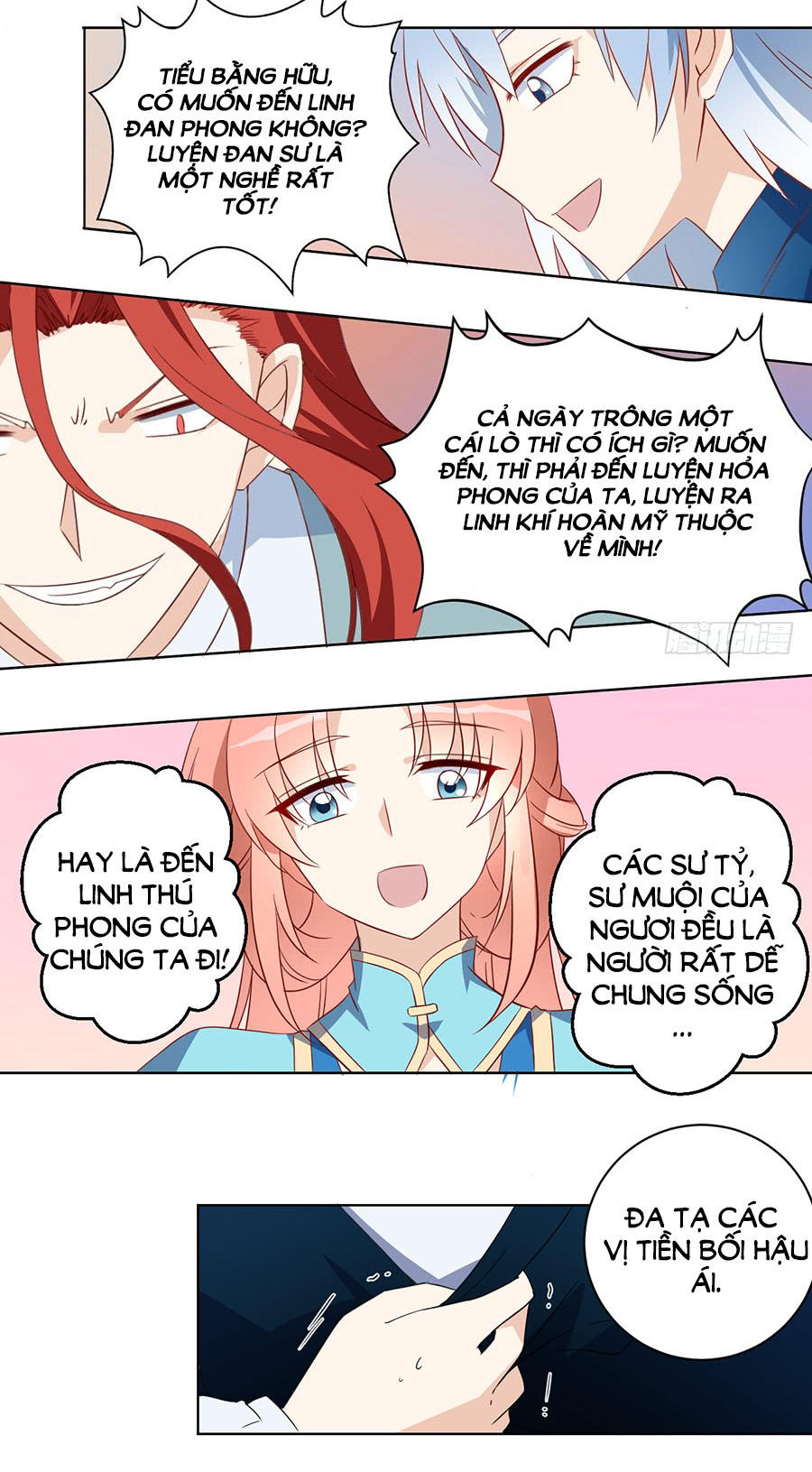 Manh Sư Tại Thượng Chapter 24 - Trang 2