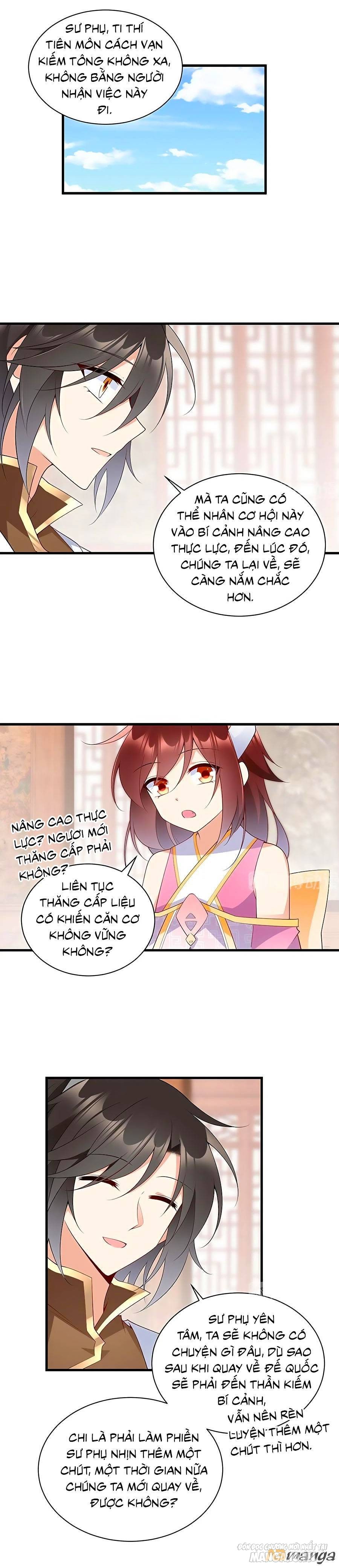 Manh Sư Tại Thượng Chapter 240 - Trang 2