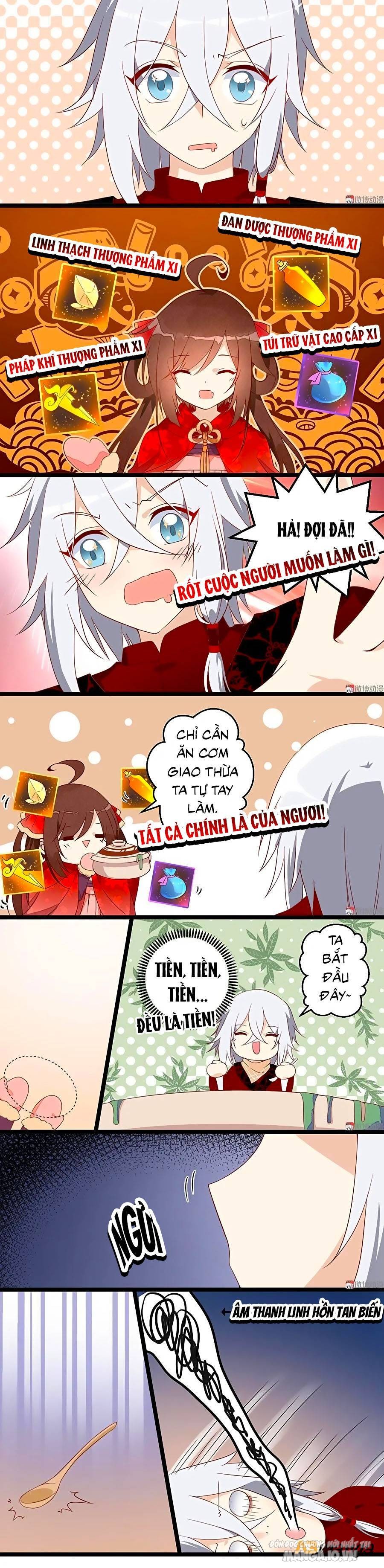 Manh Sư Tại Thượng Chapter 249.5 - Trang 2