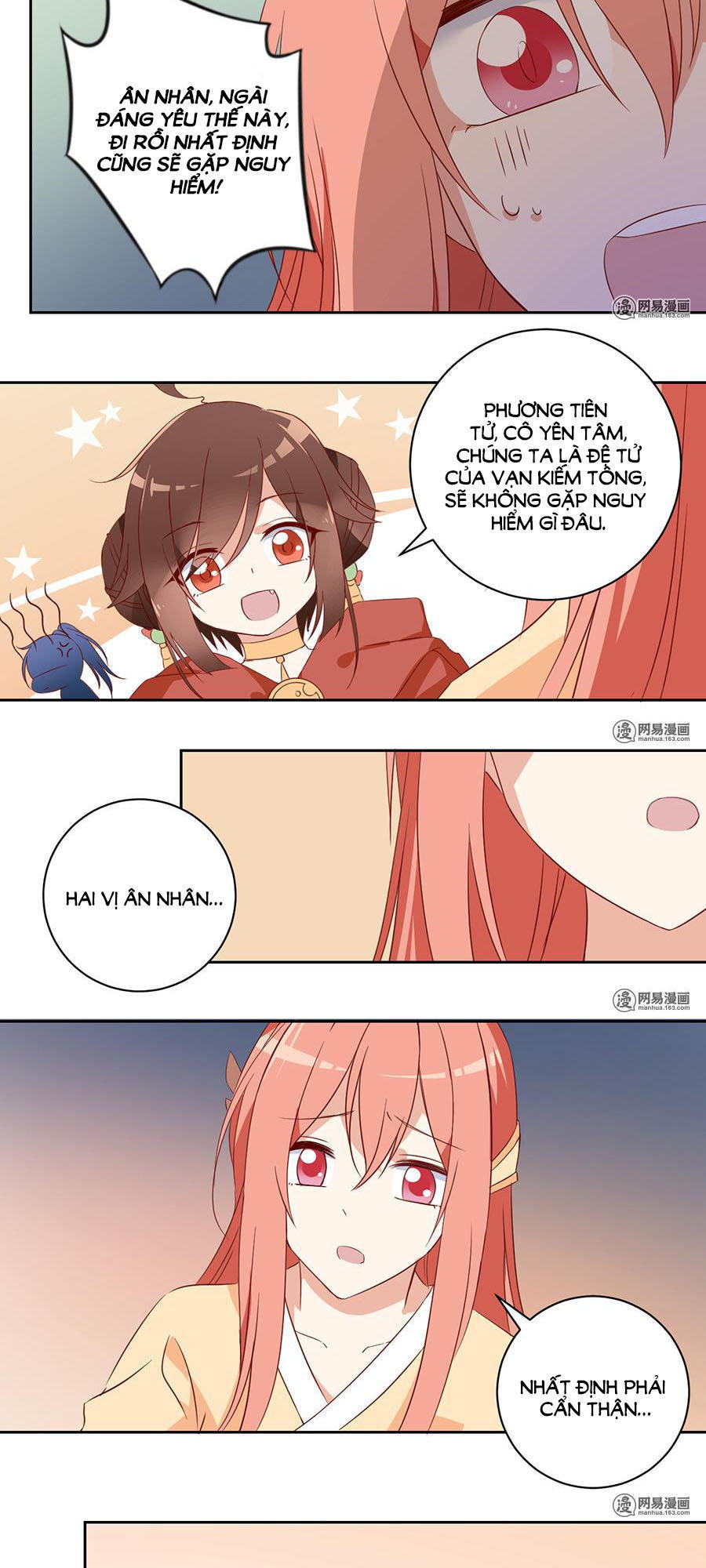 Manh Sư Tại Thượng Chapter 28 - Trang 2